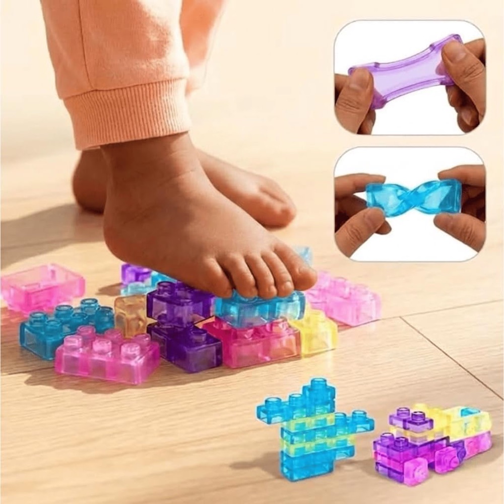 Blocos de Montar Magic Gummy (28 peças) 3