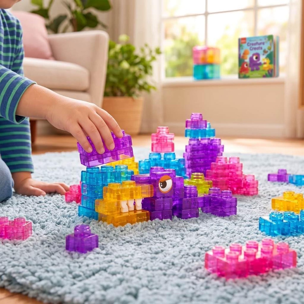 Blocos de Montar Magic Gummy (28 peças) 4