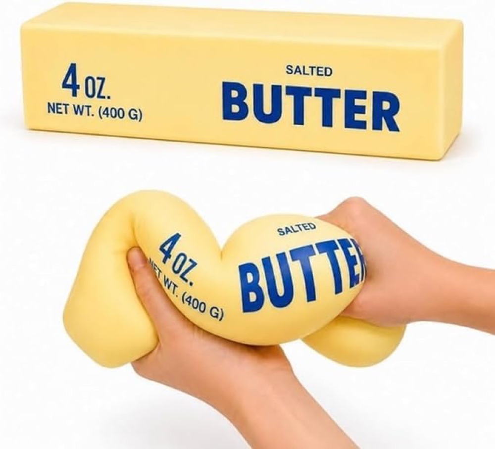 Butter Squishy Manteiga (retorno lento)