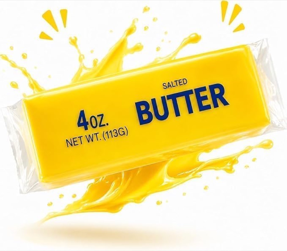 Butter Squishy Manteiga (retorno lento) 2