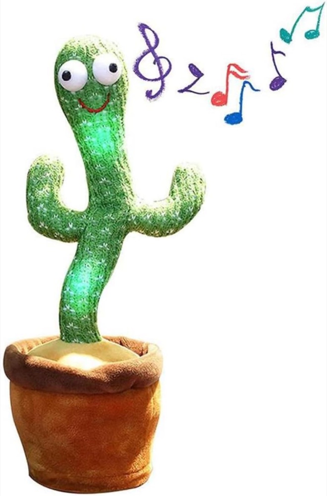 Cacto Dançante que Repete a Fala 4