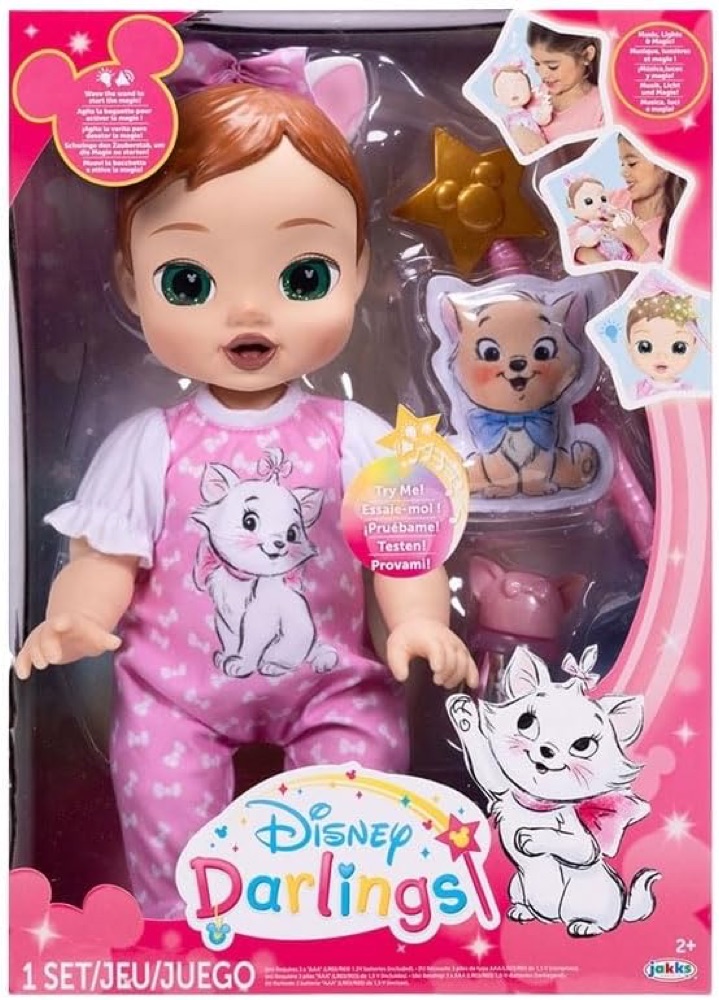 Boneca Disney Darlings Marie Interativa 2
