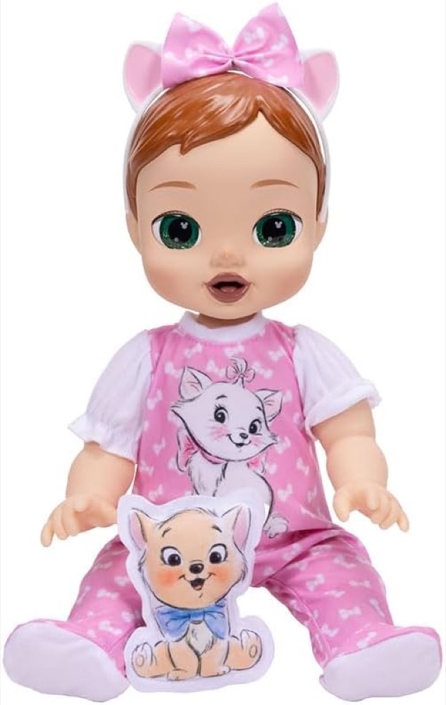 Boneca Disney Darlings Marie Interativa 4