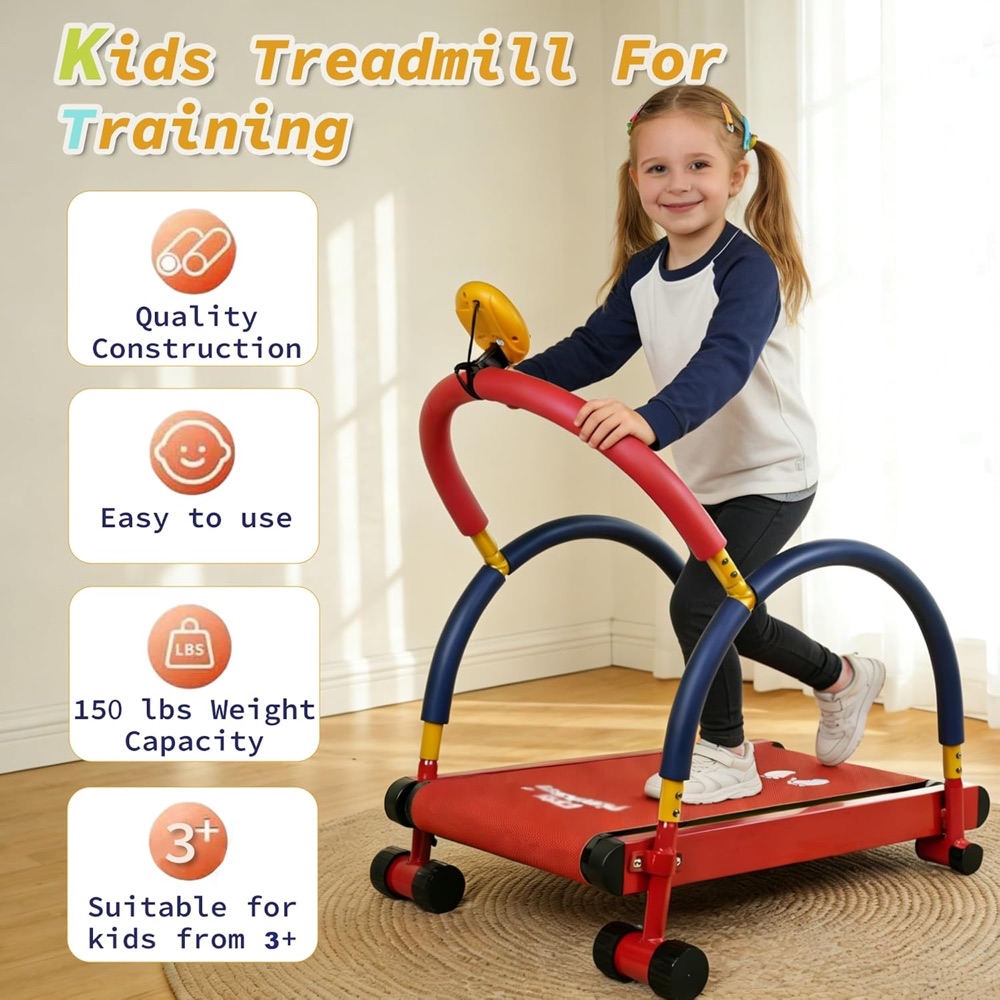 Esteira Infantil sem Motor 2