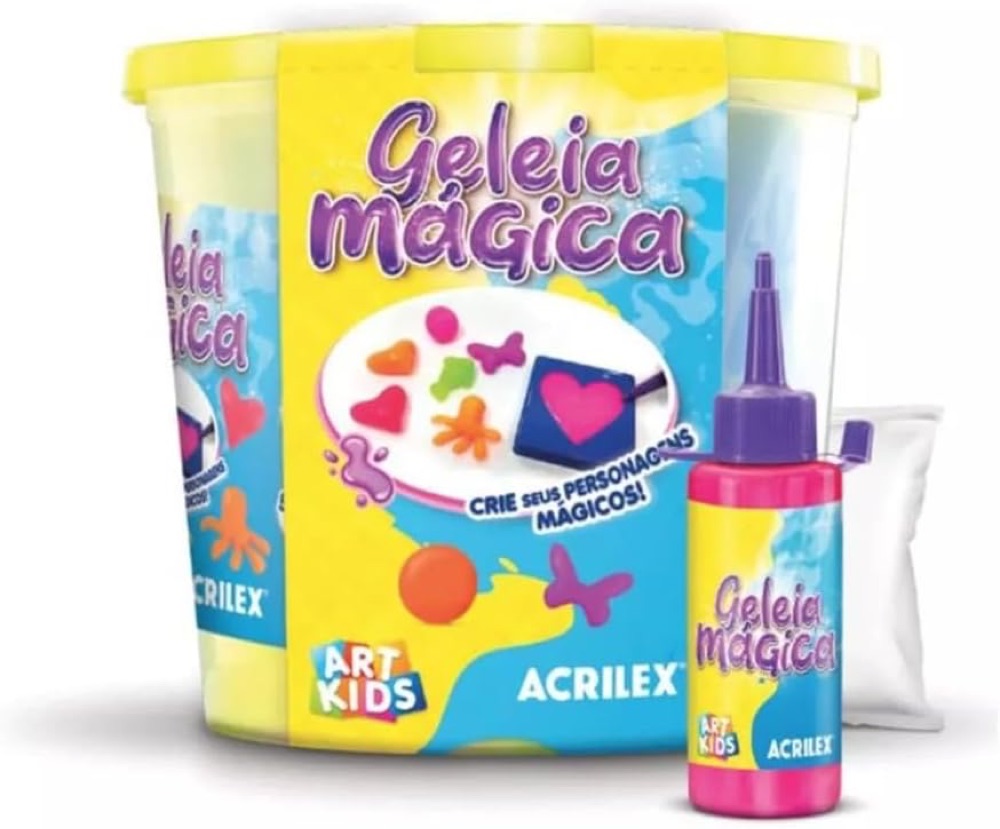 Fábrica de Bichinhos de Geleia Mágica