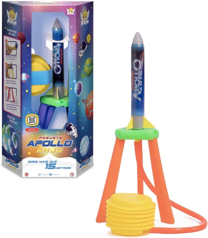 Foguete Lançador de Pisar 2