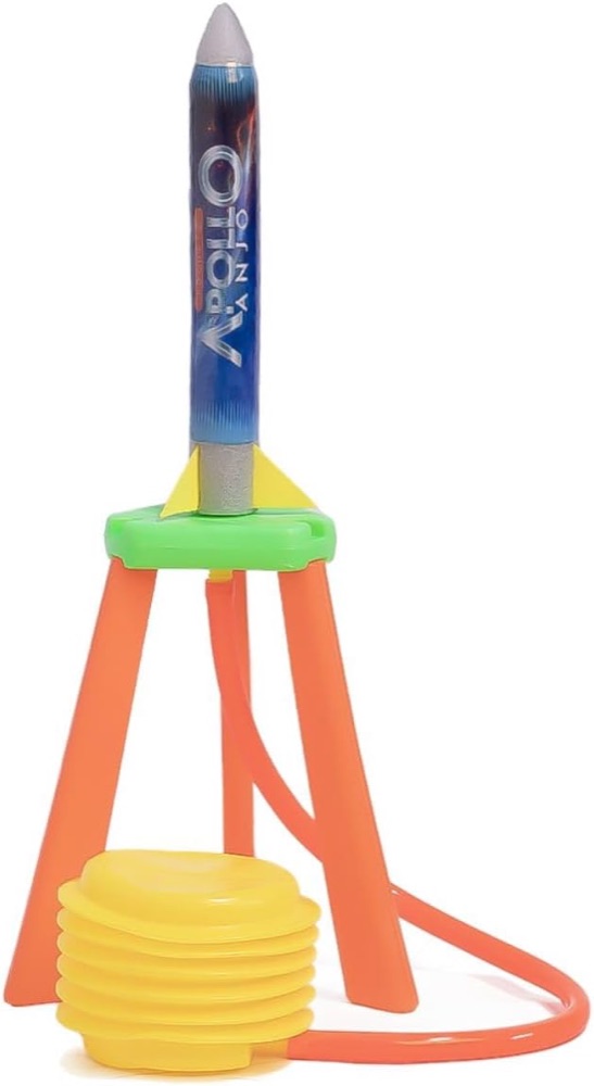 Foguete Lançador de Pisar 3