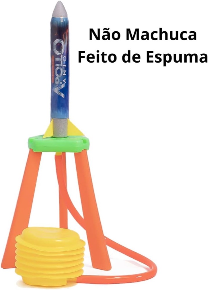 Foguete Lançador de Pisar 4