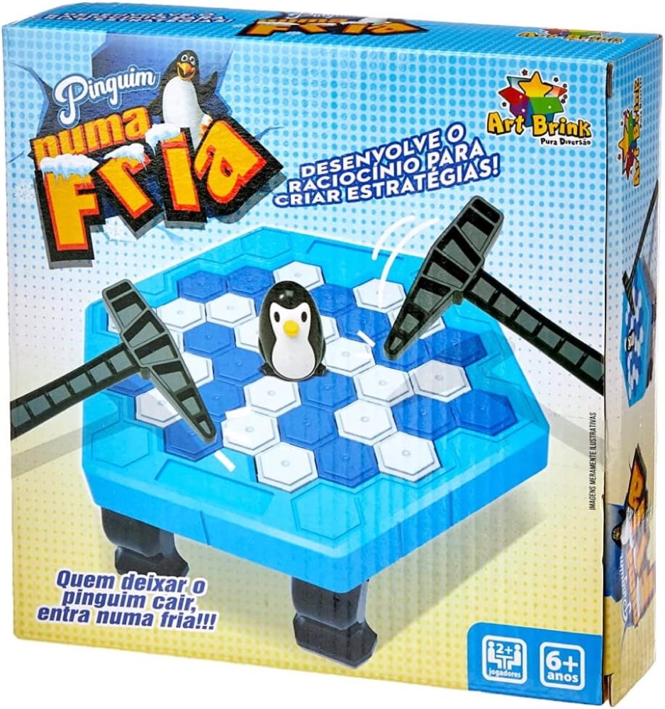 Jogo Quebra-Gelo do Pinguim