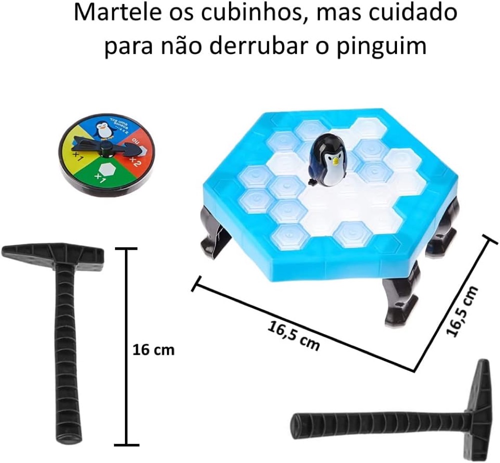 Jogo Quebra-Gelo do Pinguim 4