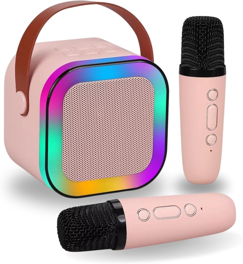 Karaokê Infantil com 2 Microfones