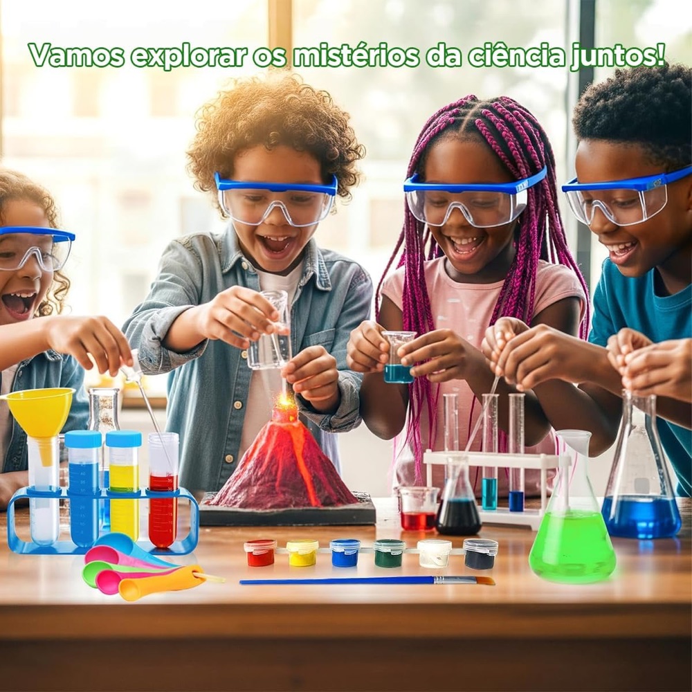 Kit de Experimentos Científicos 135+ 2