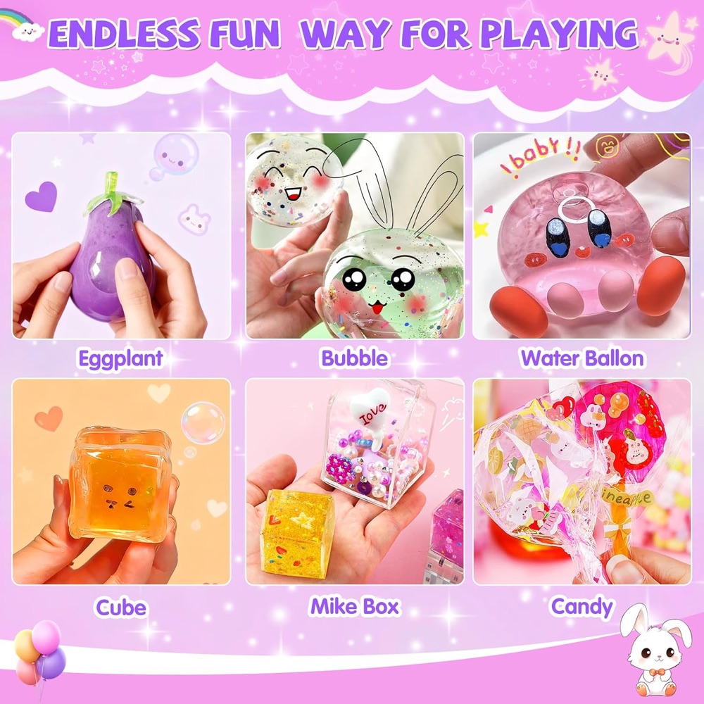 Kit Nano Tape: Faça Squishy de Fita (52 peças) 3
