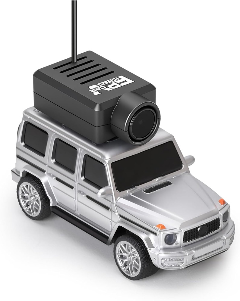 Mini Carro com Câmera ao Vivo no Celular