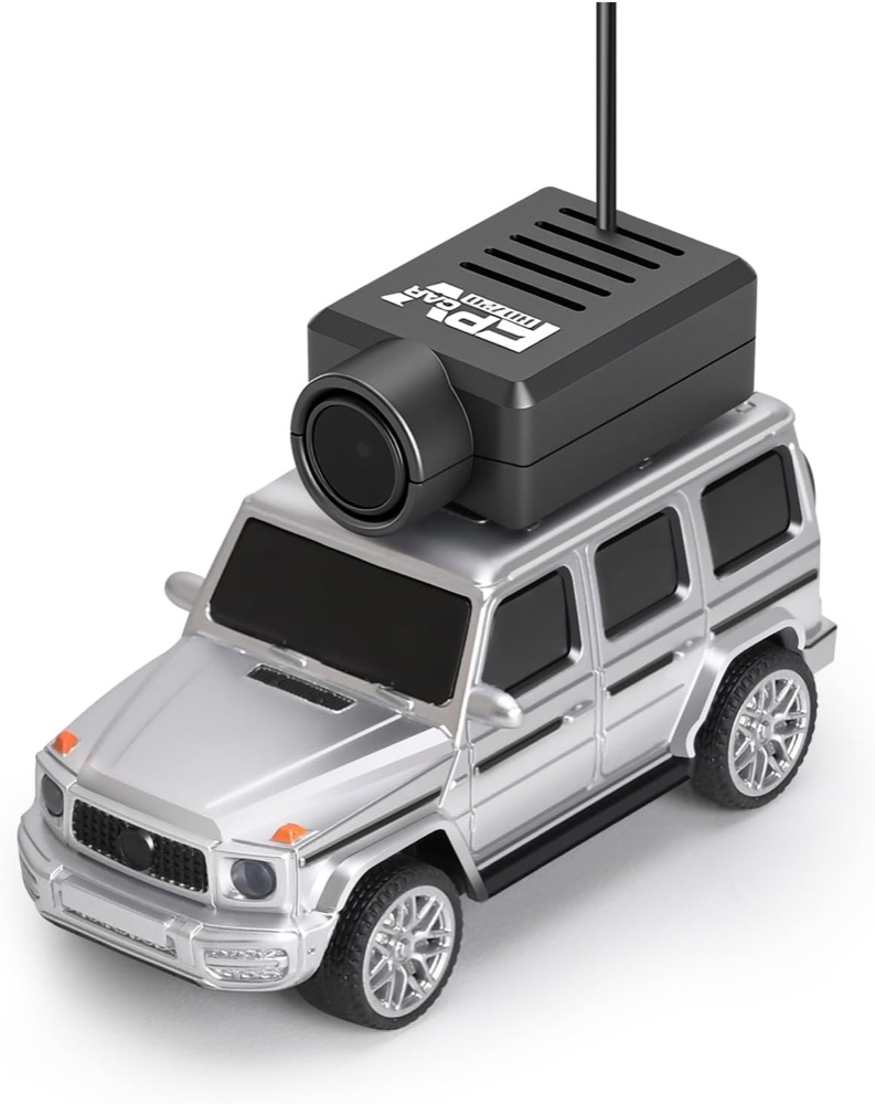 Mini Carro com Câmera ao Vivo no Celular 4