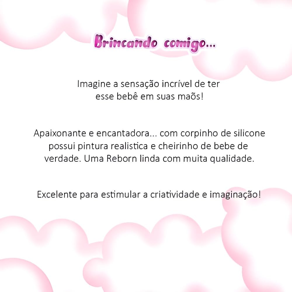 Bebê Reborn de Silicone + Bolsa Maternidade (26 itens) 2