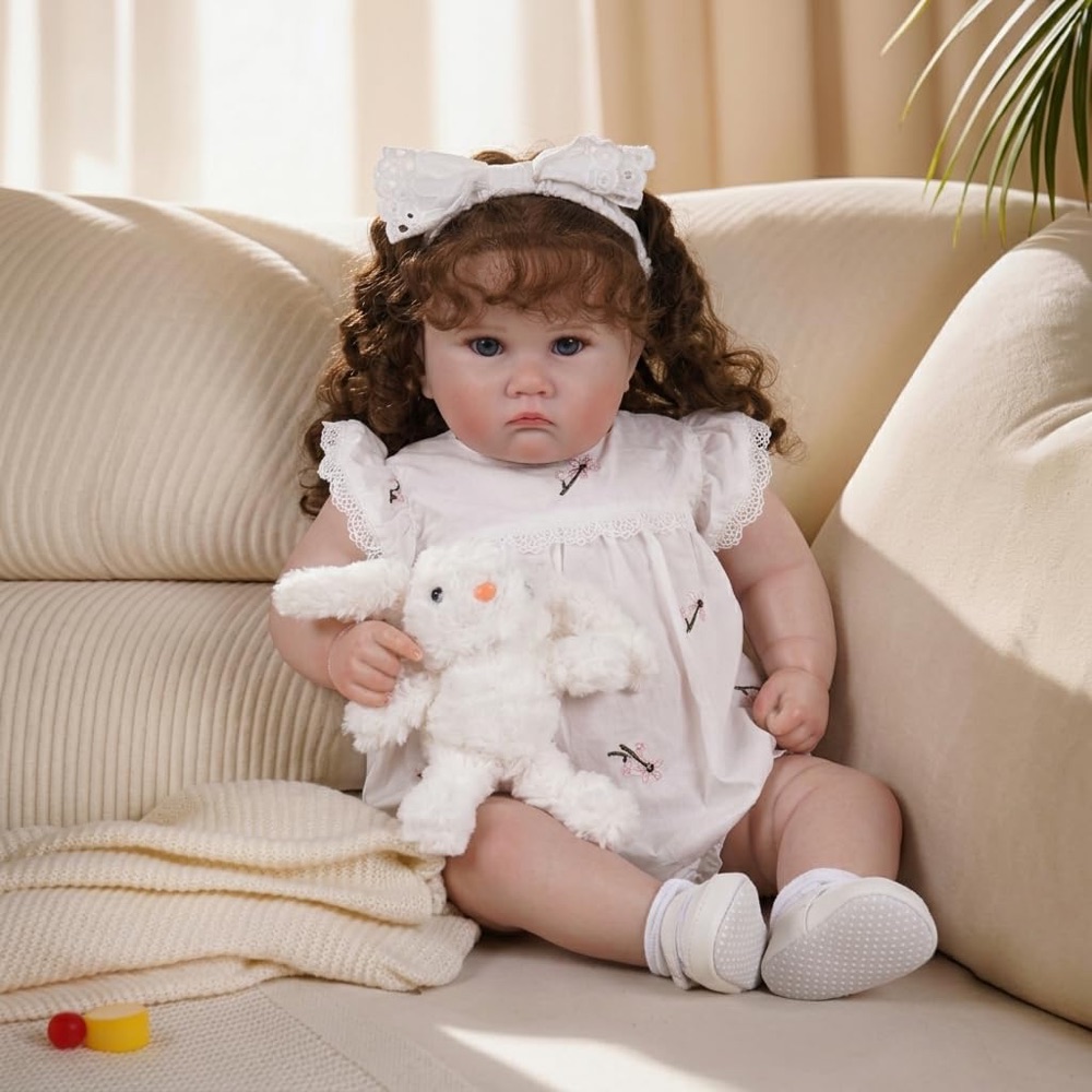 Bebê Reborn Toddler Grandinha 60 cm