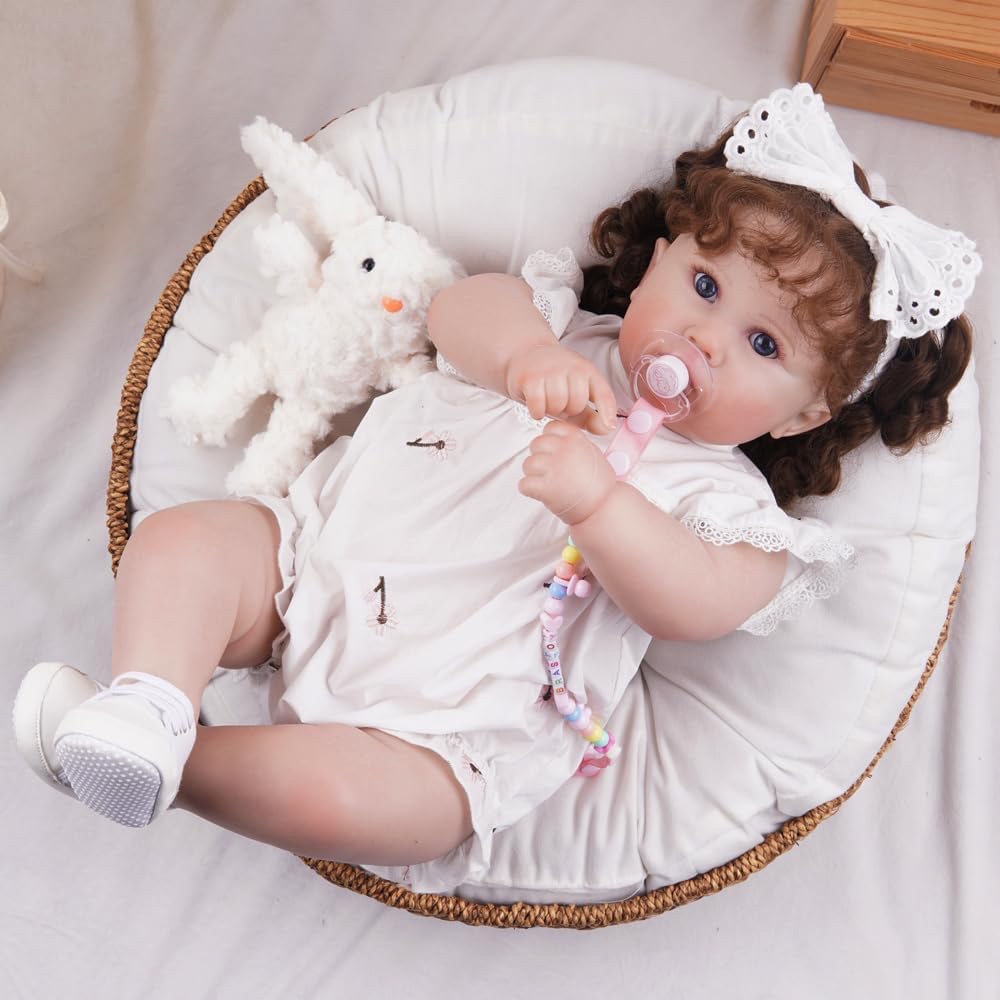 Bebê Reborn Toddler Grandinha 60 cm 2