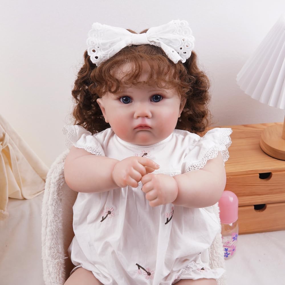 Bebê Reborn Toddler Grandinha 60 cm 3