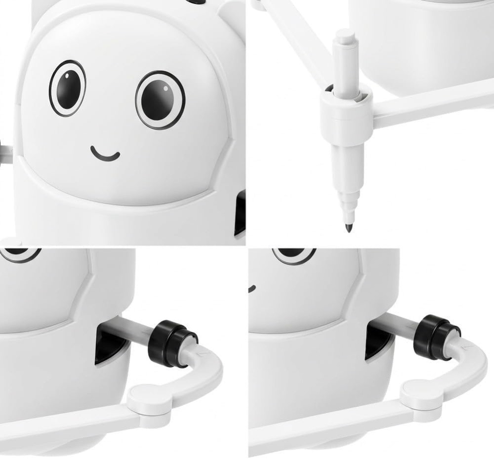 Robô que Desenha Sozinho + 100 Cartões 2
