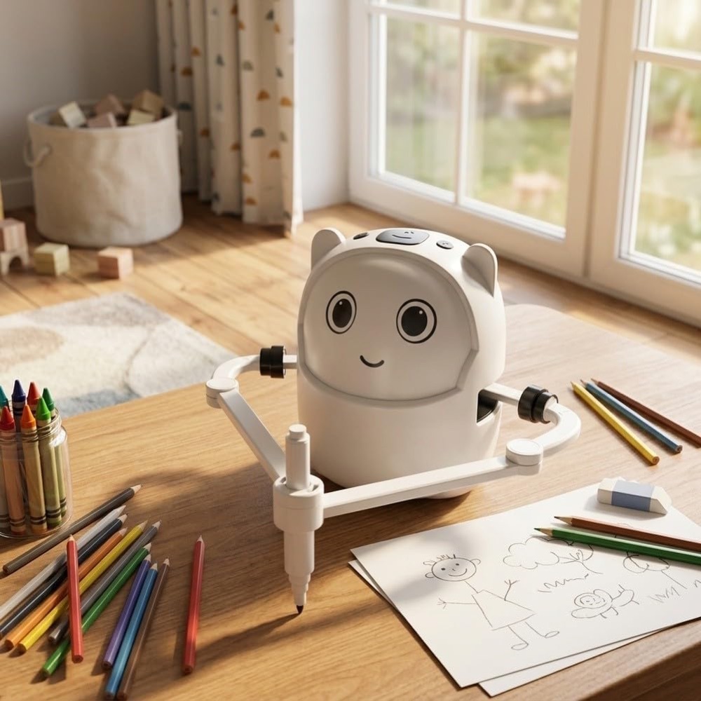 Robô que Desenha Sozinho + 100 Cartões 4