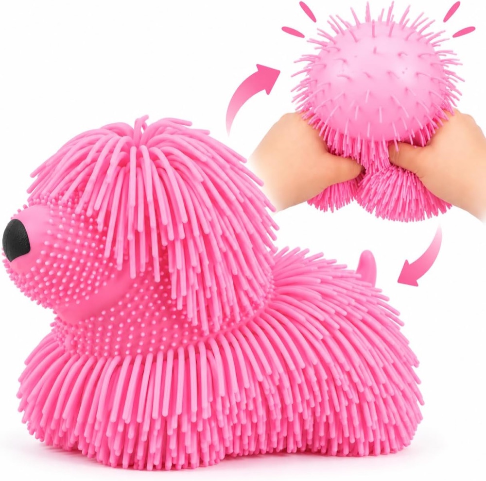Squishy Cachorrinho Flofys 13 cm (DM Toys)