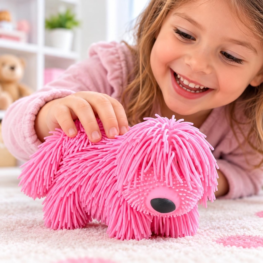 Squishy Cachorrinho Flofys 13 cm (DM Toys) 3