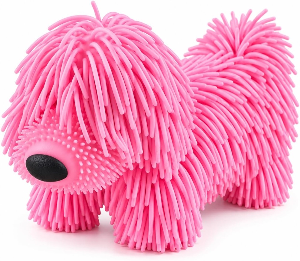 Squishy Cachorrinho Flofys 13 cm (DM Toys) 4