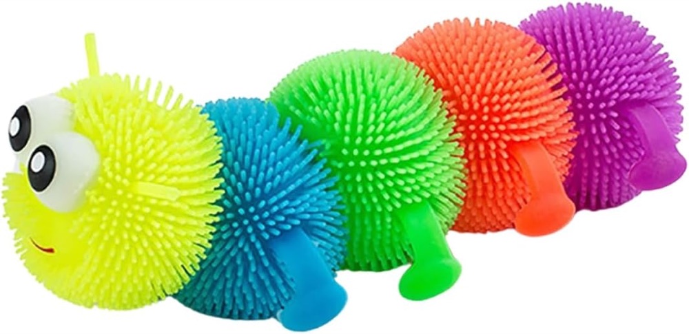 Squishy Centopeia que Acende (18 cm)