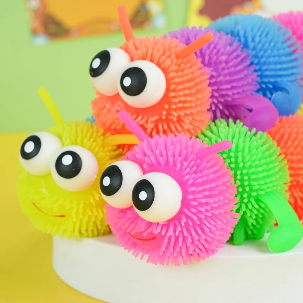 Squishy Centopeia que Acende (18 cm) 3