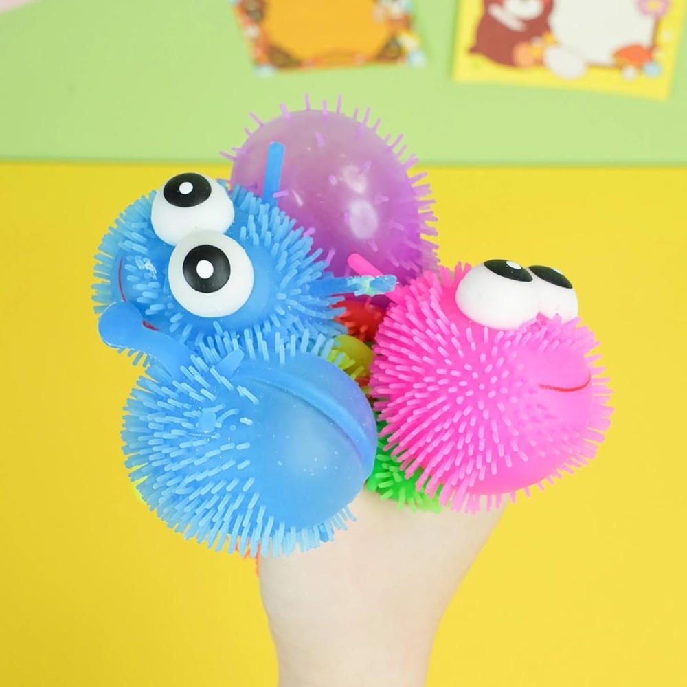 Squishy Centopeia que Acende (18 cm) 4