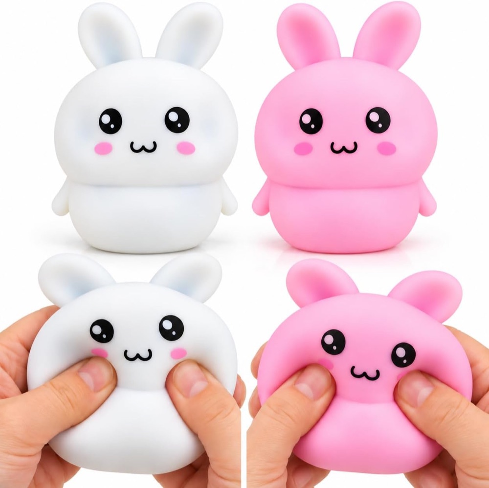 Squishy Coelhinho Sensorial