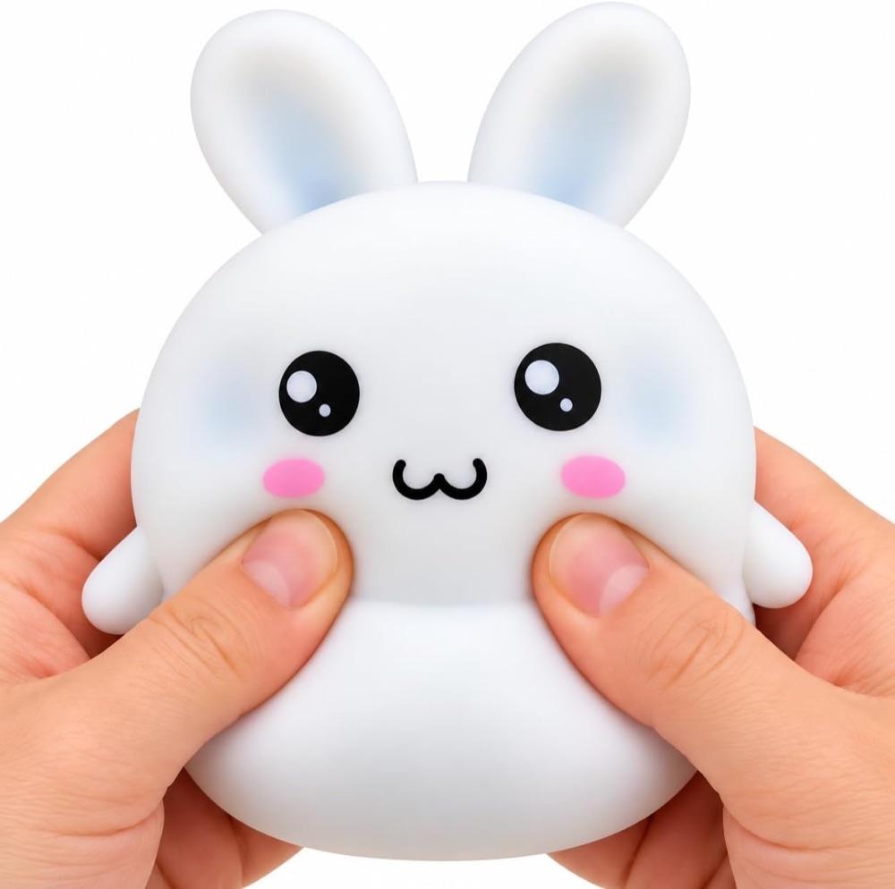 Squishy Coelhinho Sensorial 3