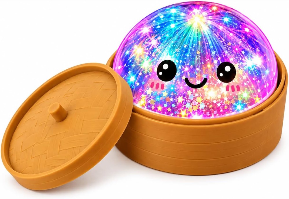 Squishy Dumpling que Acende (LED)