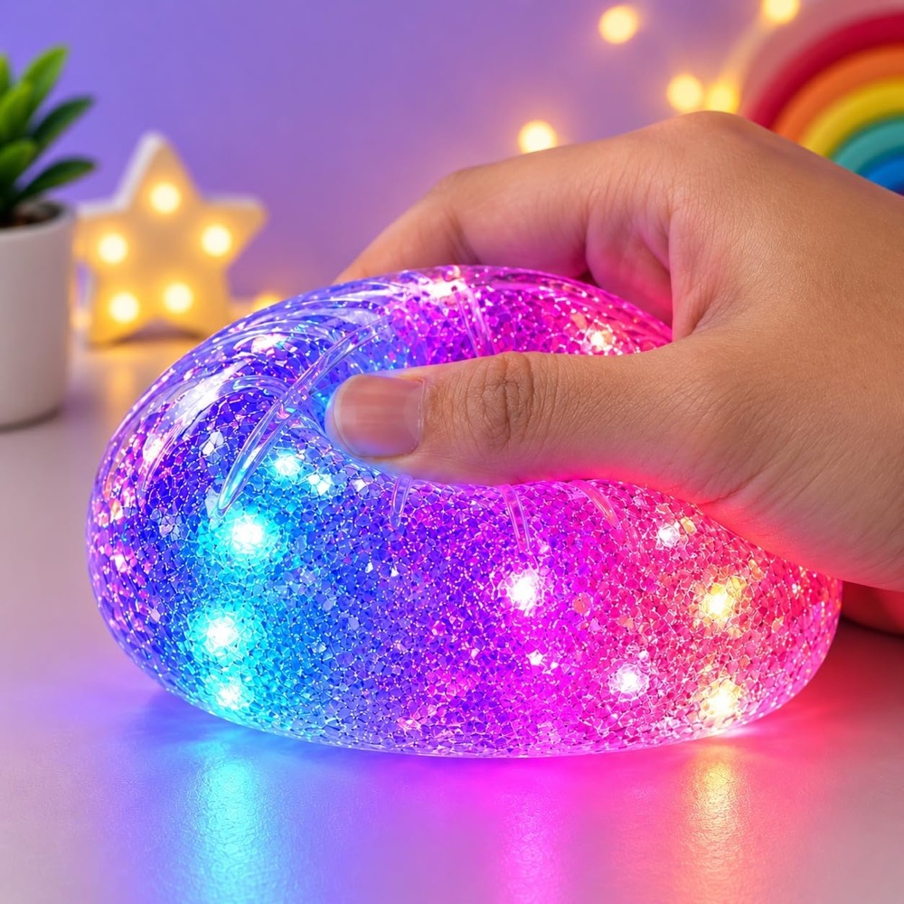 Squishy Dumpling que Acende (LED) 4
