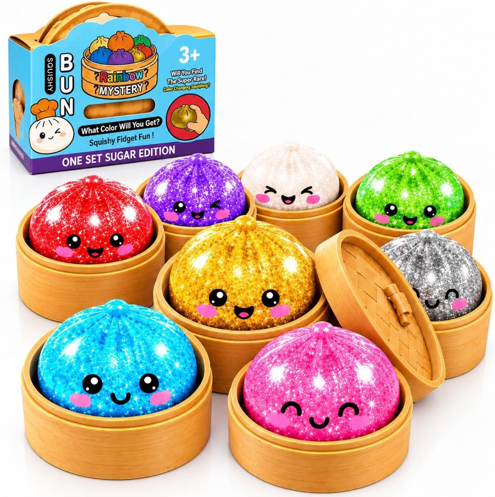 Squishy Dumpling Grande Raros Colecionáveis