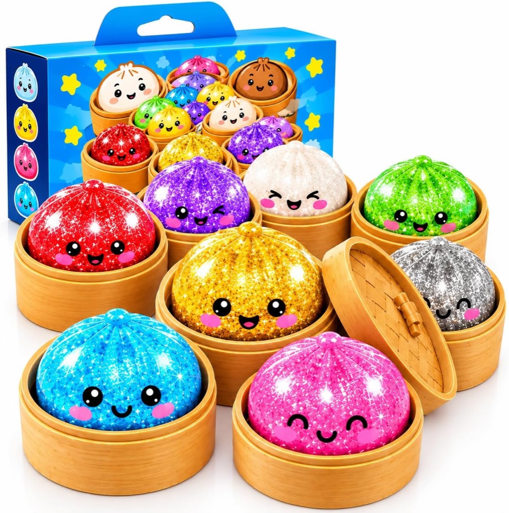 Squishy Dumpling Grande Raros Colecionáveis 2