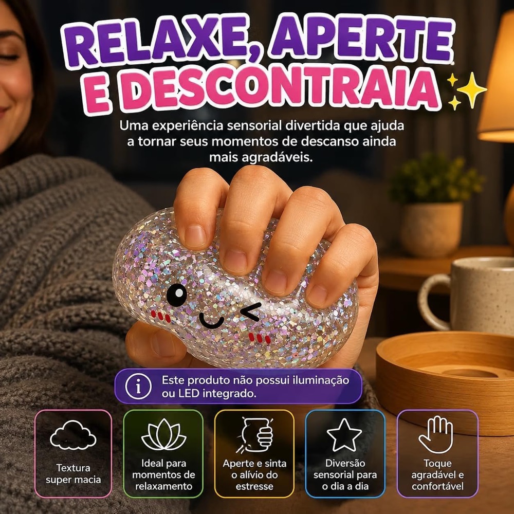 Squishy Dumpling Grande Raros Colecionáveis 3