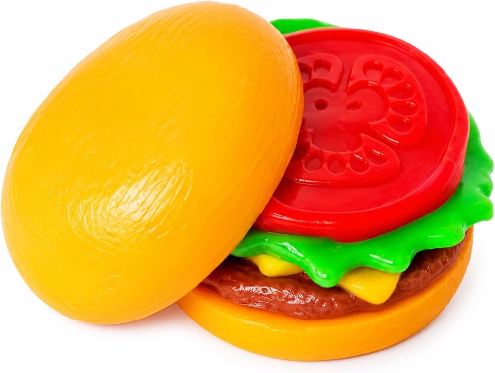 Squishy Hambúrguer com Camadas