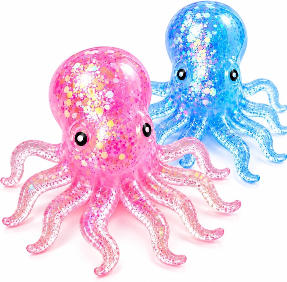 Squishy Lula com Glitter