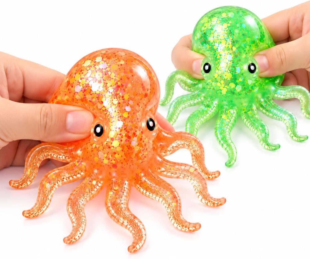 Squishy Lula com Glitter 2