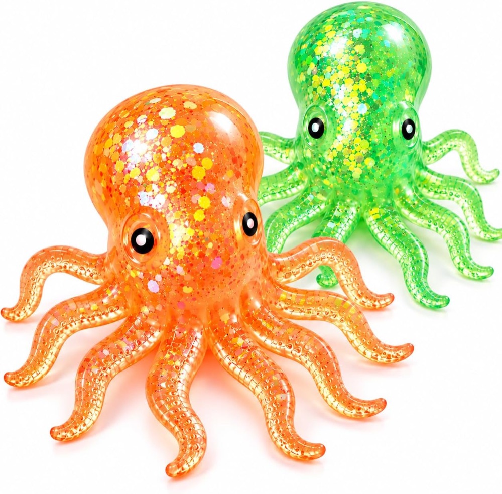 Squishy Lula com Glitter 3