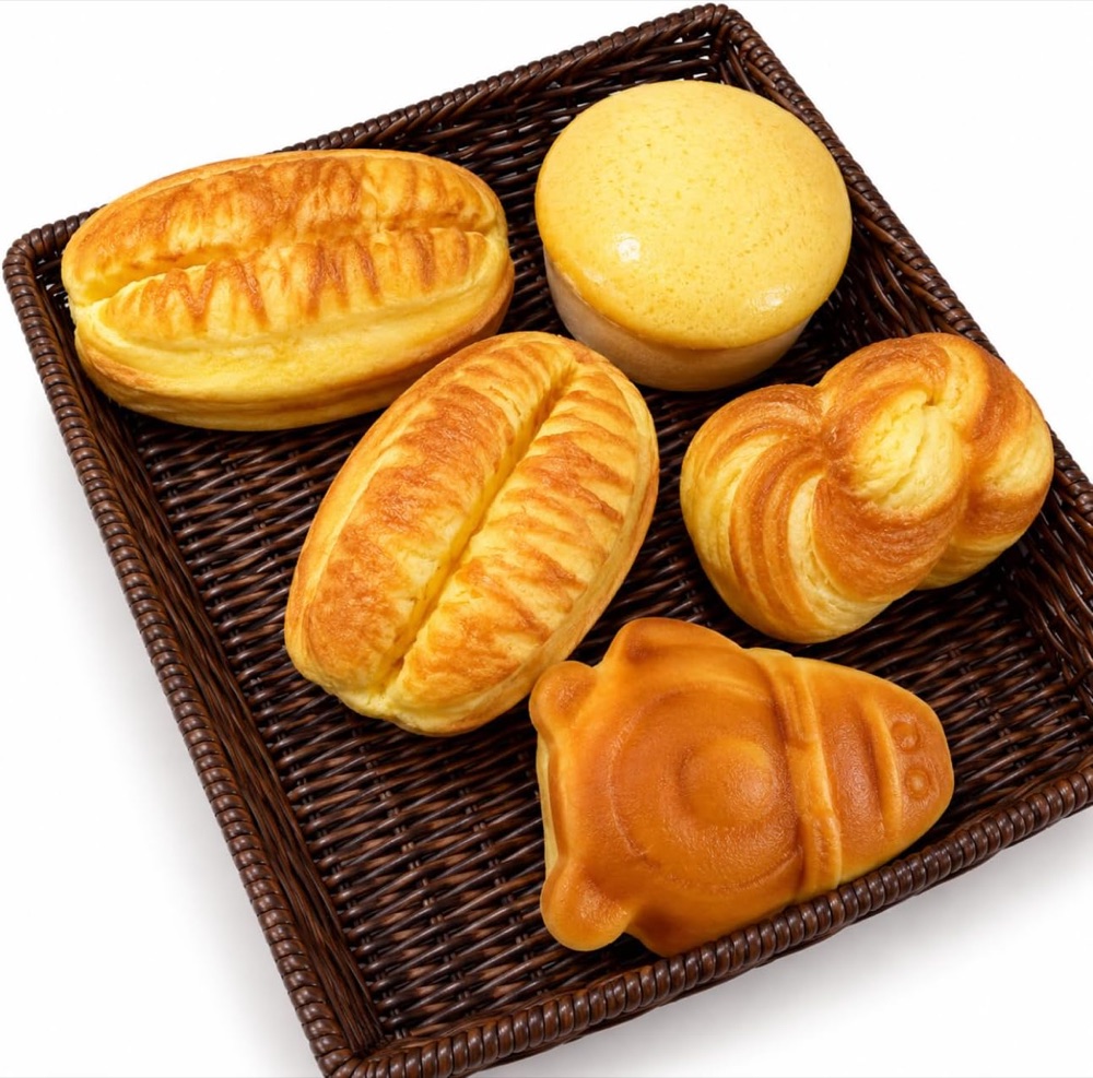 Squishy Pãozinho com Creme (com cheirinho)