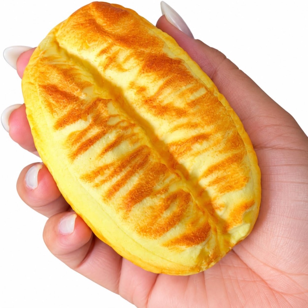 Squishy Pãozinho com Creme (com cheirinho) 4