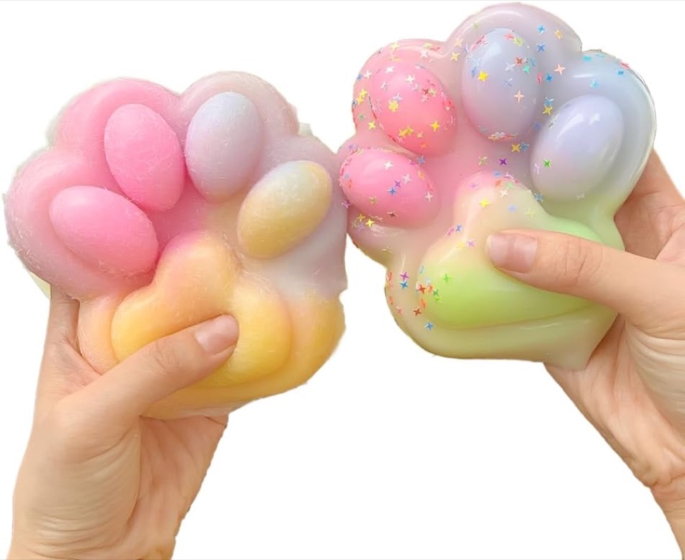 Squishy Patinha de Gato Gigante (Taba)