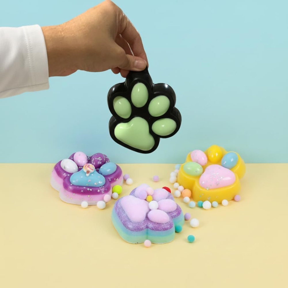 Squishy Patinha de Gato Gigante (Taba) 3