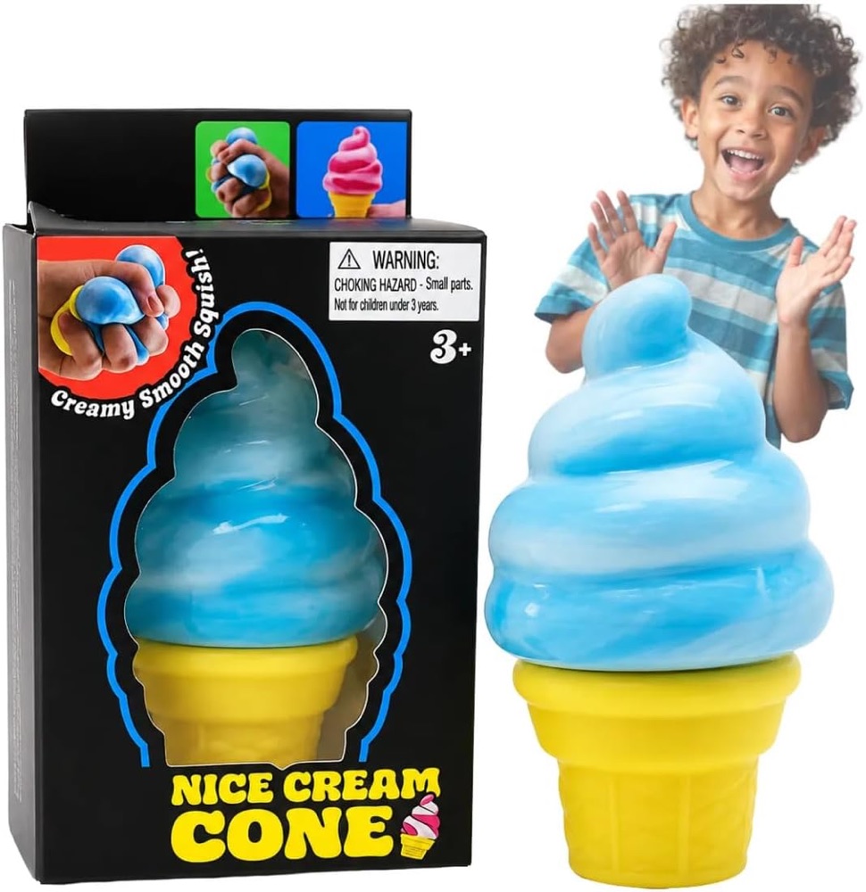 Squishy Sorvete de Casquinha