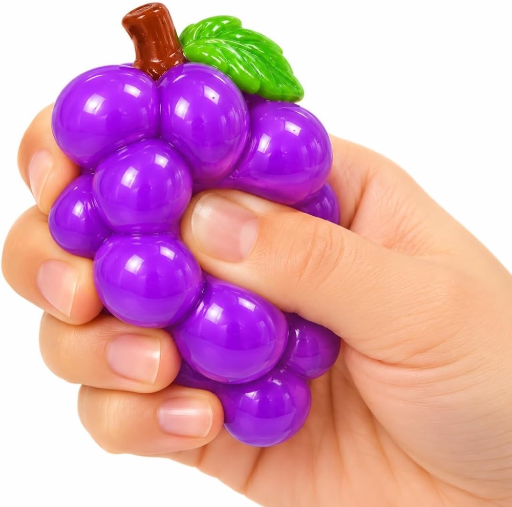 Squishy Cacho de Uva com Caixinha 2