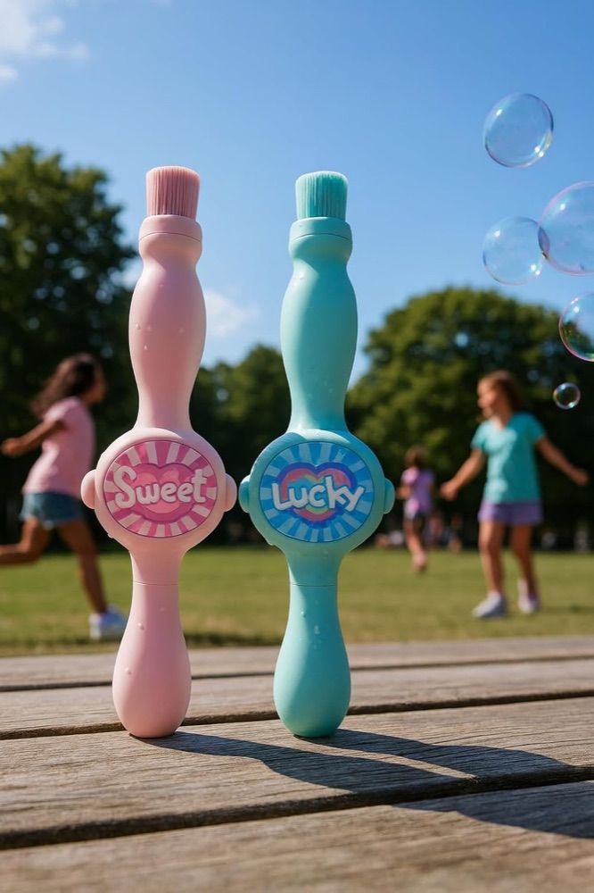 Varinha de Bolhas de Fumaça com Luvas 3