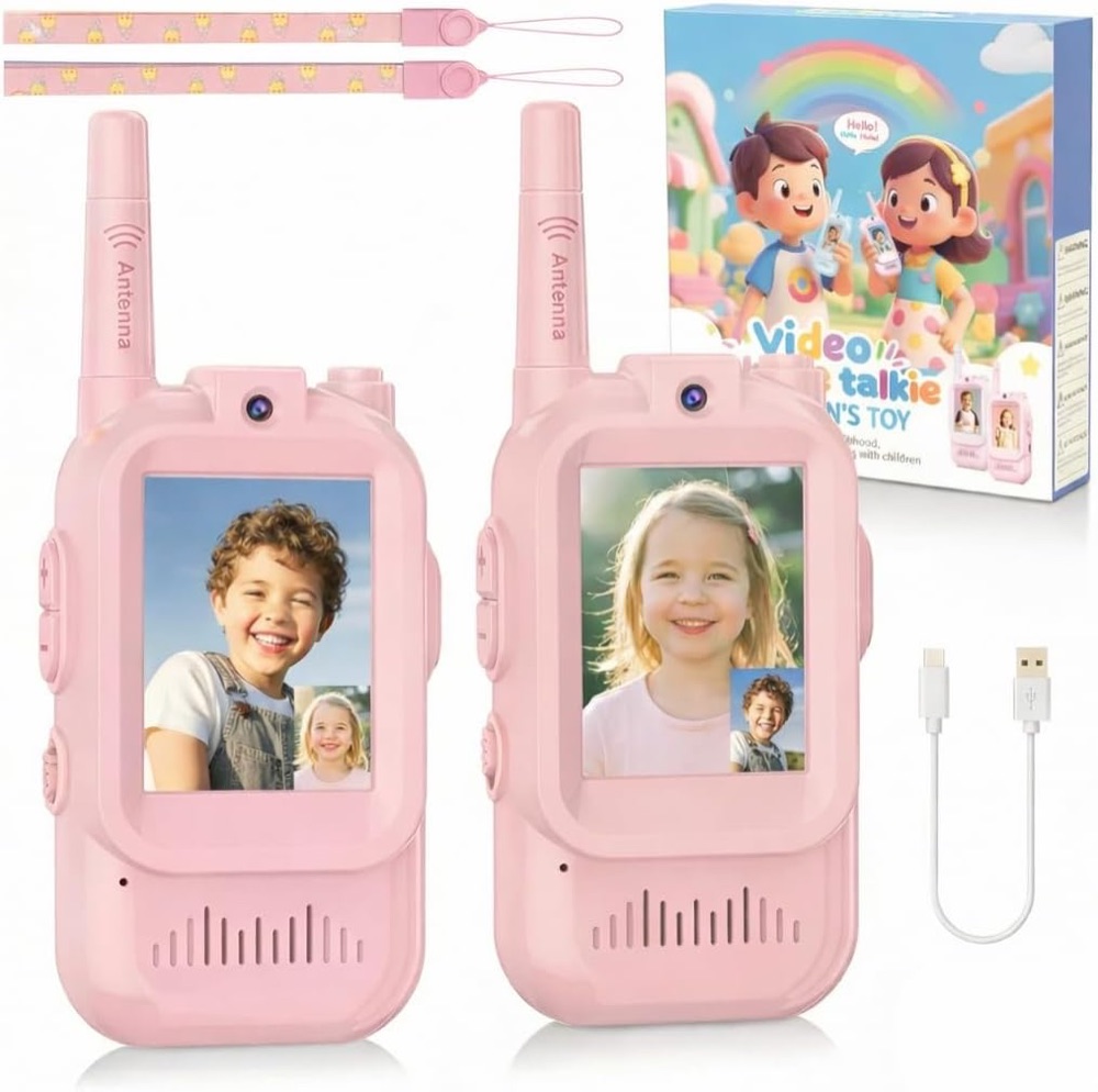 Walkie Talkie com Vídeo (Par)